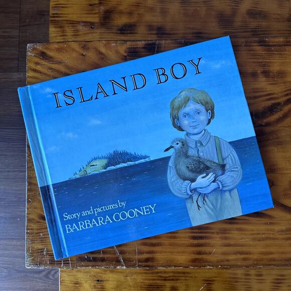 Vintage 1988 Island Boy (Maine) Hardcover Book - Picture 1 of 9